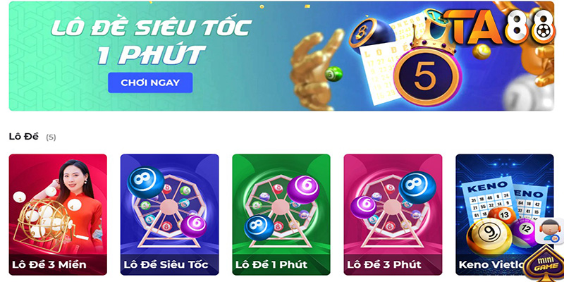 Cách tham gia chơi xổ số TA88