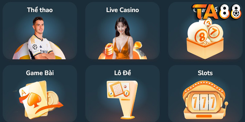 Sòng Bài TA88 - Đẳng Cấp Casino Trực Tuyến Hàng Đầu Khu Vực